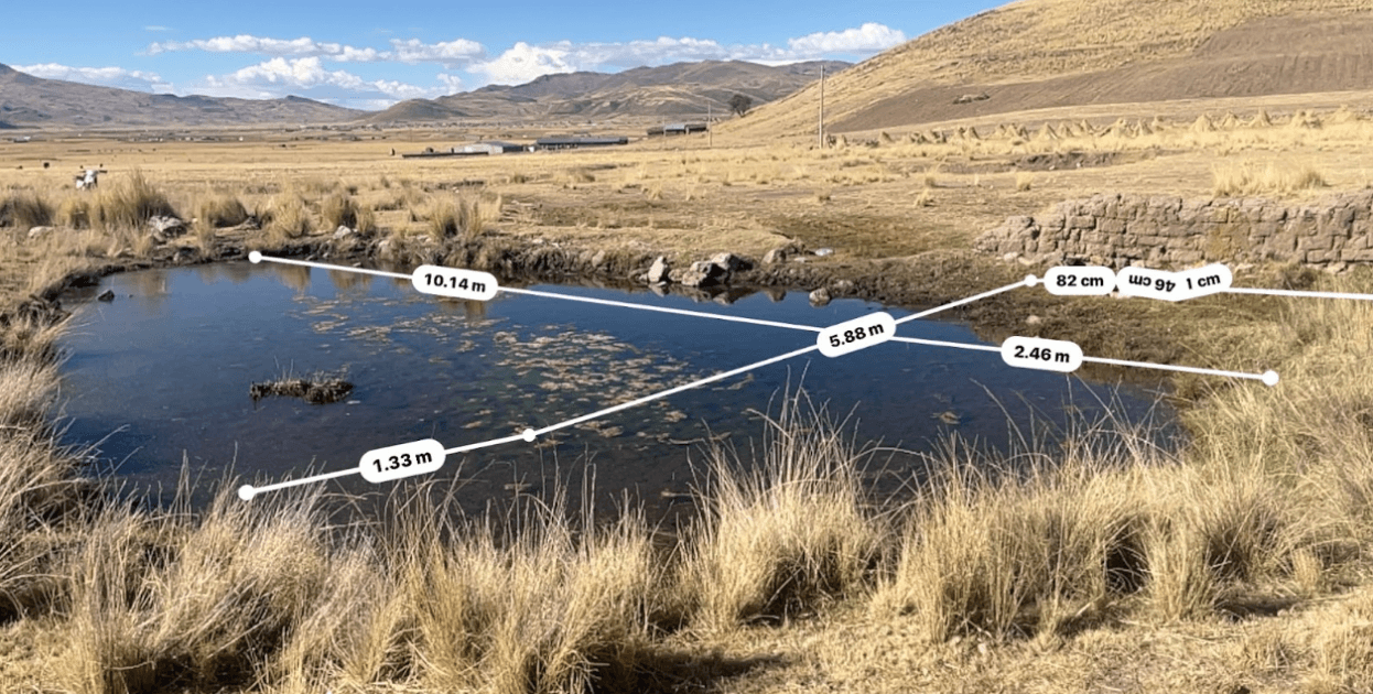 measurements of qochas